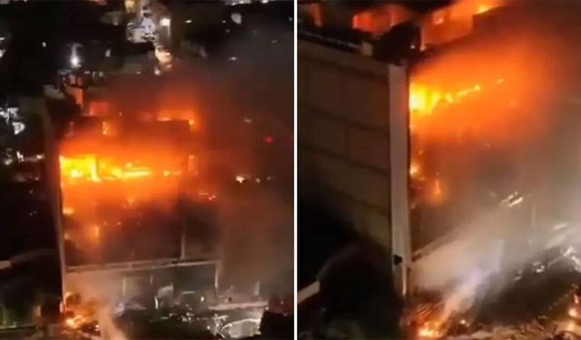 Irak’ta AVM yangını: En az 50 can kaybı var