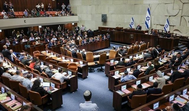 Türkiye dahil 10 ülkeden İsrail'in aldığı son karara kınama