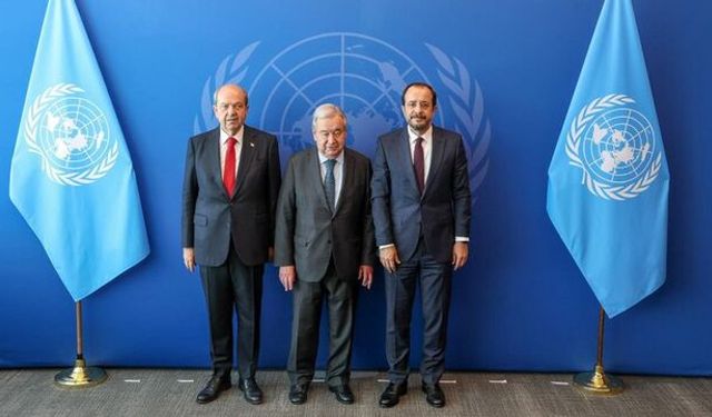 Ersin Tatar, Kıbrıs müzakerelerinde şartını açıkladı