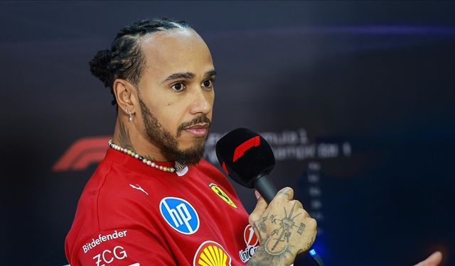 Levis Hamilton Gazze soykırımına isyan etti