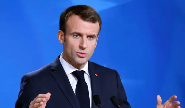 Macron'dan Filistin Devletini tanıma çağrısı