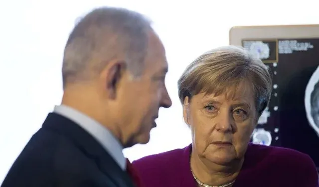 Netanyahu, Merkel hükümetini de karıştırmaya çalışmış