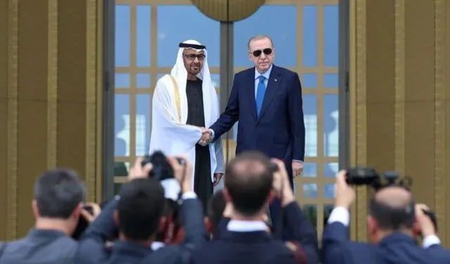 Nahyan'ın Ankara ziyaretinde 7 anlaşma imzalandı
