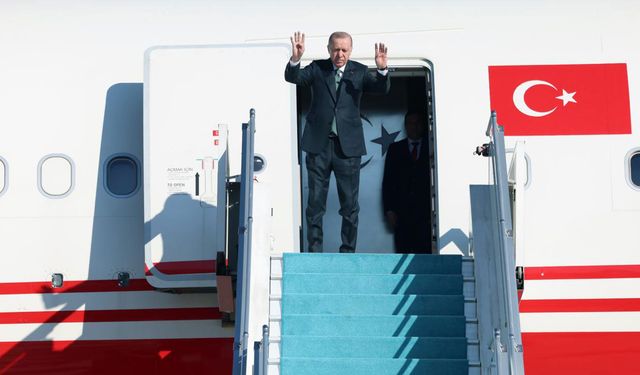 Cumhurbaşkanı Erdoğan'dan Azerbaycan ziyareti