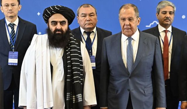 Taliban yönetimini tanıyan ilk ülke Rusya oldu