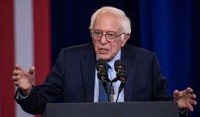 Senatör Sanders Demokratlara seslendi: Artık AIPAC'a (Siyonist oluşum) karşı dik durun!