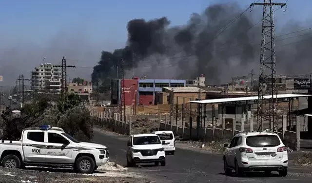 Suveyda'da çatışmalar yeniden alevlendi, ordu müdahaleye hazırlanıyor