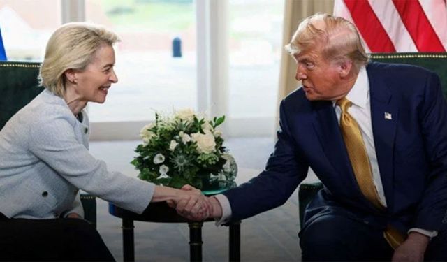Küresel ekonomi açısından olumlu gelişme: Trump, AB ile anlaştı