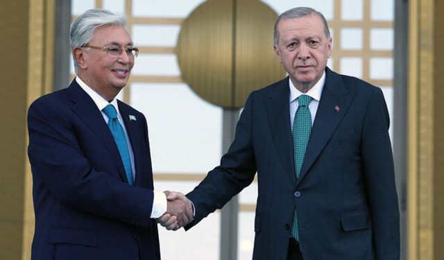 Türkiye ile Kazakistan arasında 20 anlaşma imzalandı
