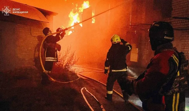 Görüşme sonrası Ukrayna'ya füze yağmuru