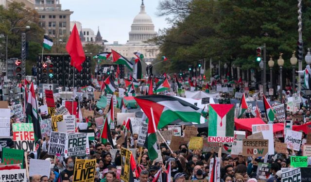 "İsrail soykırım yapıyor" diyen Amerikalıların sayısı artık çoğunluk