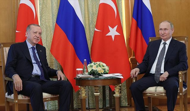 Cumhurbaşkanı Erdoğan, Putin ile telefonda görüştü
