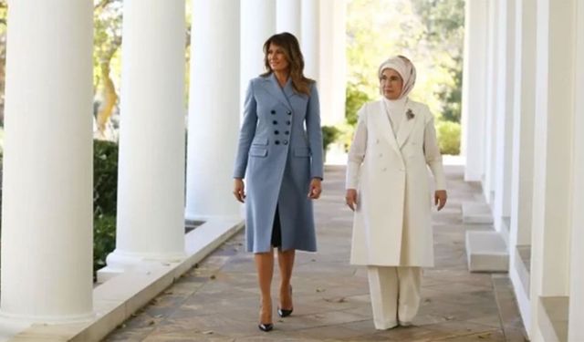 Emine Erdoğan'dan Melania Trump'a Gazze mektubu