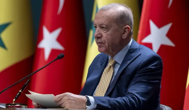 Cumhurbaşkanı Erdoğan: İsrail hesap verene kadar mücadele sürecek