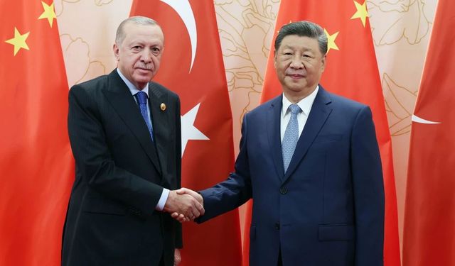 Cumhurbaşkanı Erdoğan, Şi ile görüştü