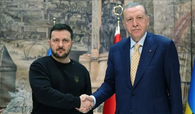 Cumhurbaşkanı Erdoğan, Zelenskiy ile telefonda görüştü