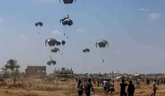 BM: Gazze'de ortalama hayat süresi düştü