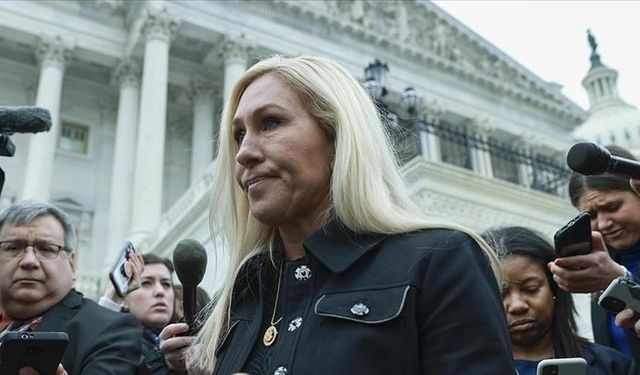 Senatör Greene: ABD Kongresi İsrail tahakkümü altında