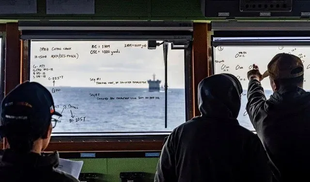 Güney Çin Denizi'nde ABD-Çin sürtüşmesi