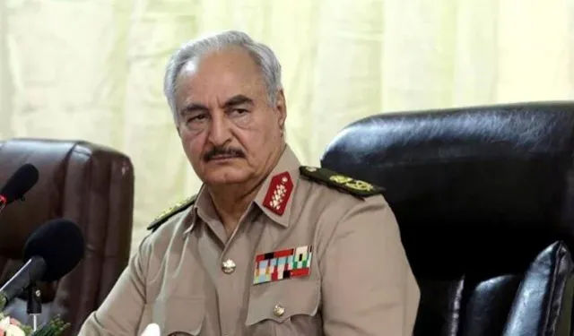 Hafter diğer oğlunu da genelkurmay başkanı yaptı