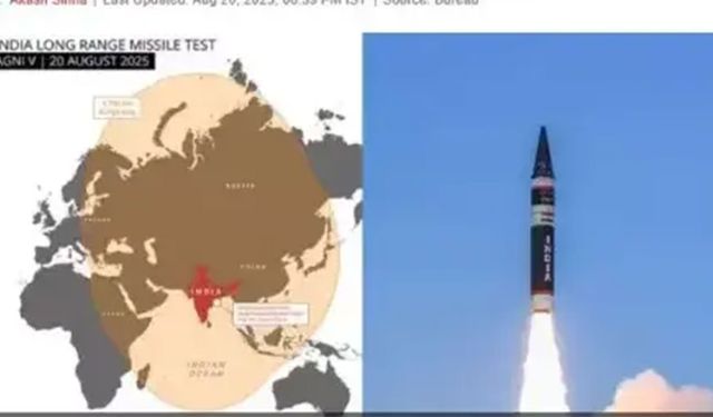 Tehdit gibi başlık: "Türkiye, Pakistan ve Çin menzilimizde"