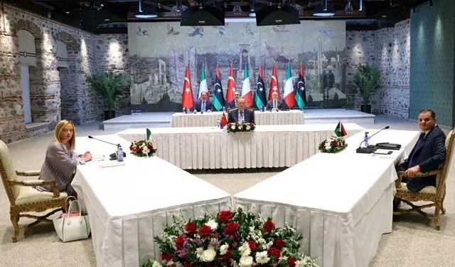 İstanbul'da üçlü Akdeniz zirvesi