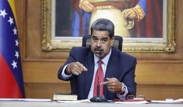 Maduro'dan ABD'nin hamlesine karşı yeni adım