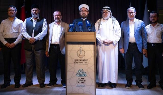 Müslüman Alimler Birliği bildirisinde Gazze çağrısı