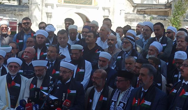 Müslüman Alimler Gazze için İstanbul'da toplandı