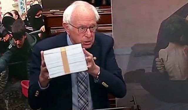 Sanders: ABD'lilerin vergileri çocukların katlin harcanıyor