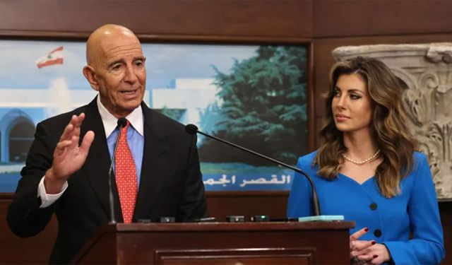 Tom Barrack gazetecilerle birlikte Orta Doğu'yu da aşağıladı