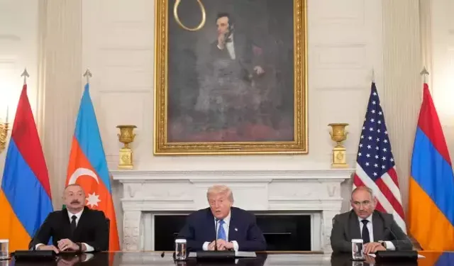 Soykırımın ortağı Trump kendini barış meleği ilan etti