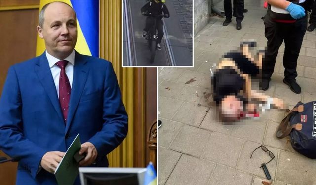 Eski Ukrayna Meclis Başkanı Parubiy öldürüldü