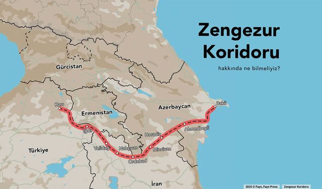 Zengezur Koridoru'ndan beklentiler büyük