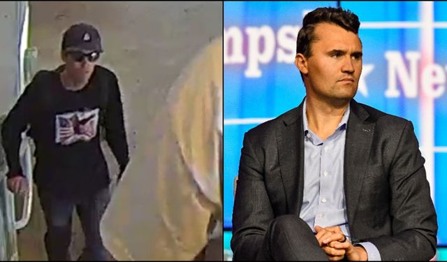 Charlie Kirk suikastinde bir şüpheli gözaltında