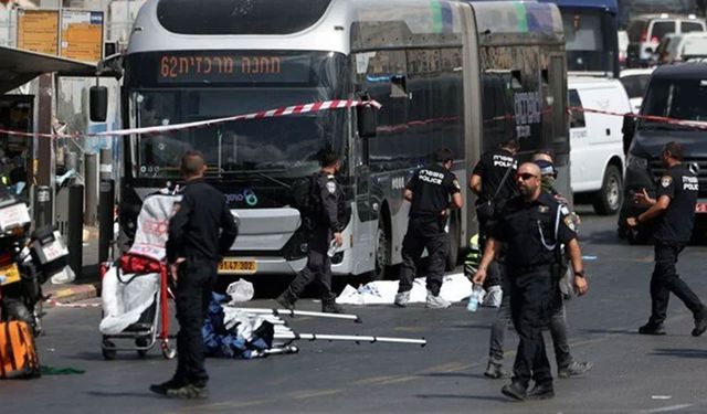 Doğu Kudüs'te silahlı saldırı, 6 işgal vatandaşı öldü