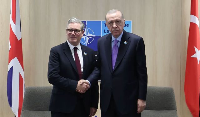 Cumhurbaşkanı Erdoğan ile Starmer arasında telefon görüşmesi