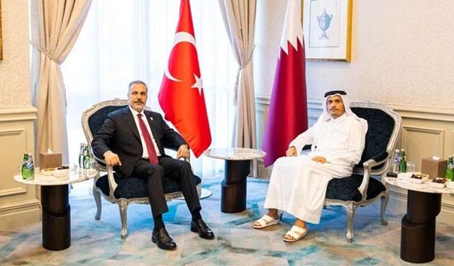 Türkiye'den Katar'a destek ziyareti
