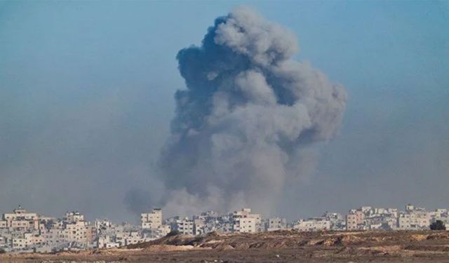 Ateşkese rağmen İsrail bombardımanı sürdürüyor