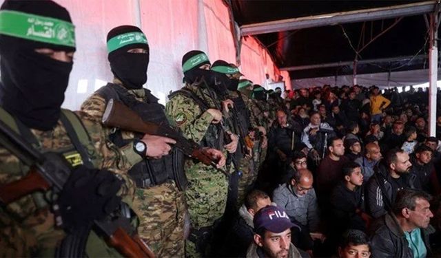 Hamas'tan Trump'ın uyarısın cevap