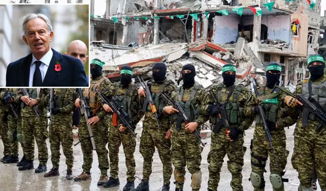 Hamas’tan Blair tepkisi: “Gazze’de şeytanın kardeşini istemiyoruz”