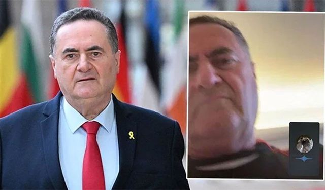 İsrail soykırım bakanı Katz'ı Türkiye'den "hack"landı