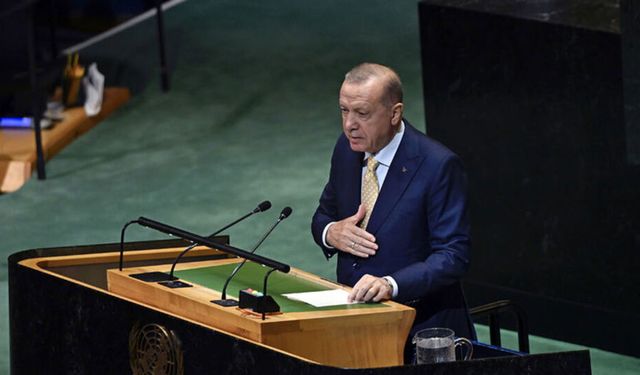 BM'de konuşan Cumhurbaşkanı Erdoğan: Gazze'de yaşananlar insanlığın dip noktası