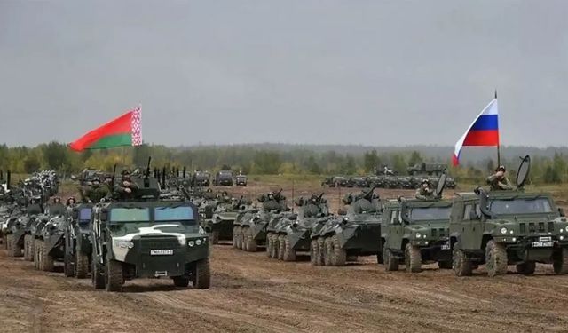 Doğu Avrupa kanmaya başladı: Rusya ve Belarus tatbikata başladı