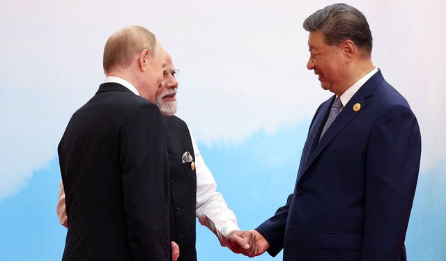 Trump'ı üzen kare: Rusya ve Hindistan'ı Çin'e kaptırdık