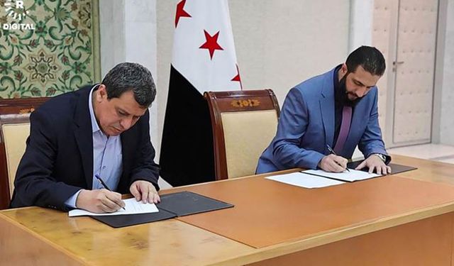 Şam ile SDG arasında görüşmeler yeniden başladı