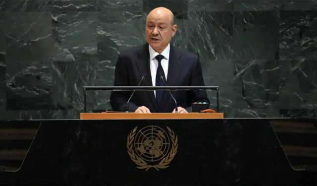 Yemen Cumhurbaşkanı, Husiler'i kınadı, Gazze'ye özgürlük istedi