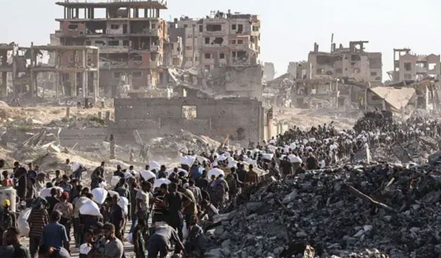 ABD hükümetinden Gazze soykırımını aklama raporu: Birkaç insan hakları ihlaliymiş