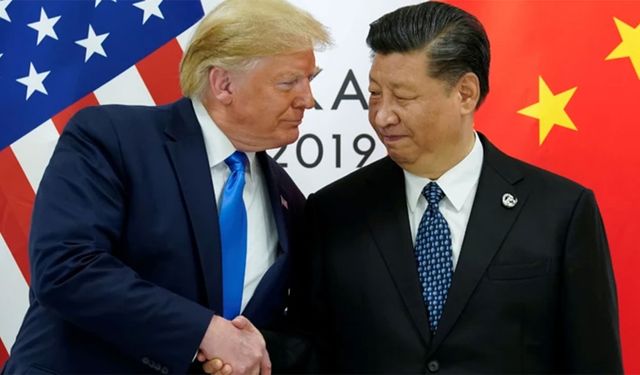 ABD ve Çin heyetleri ön anlaşma sağladı