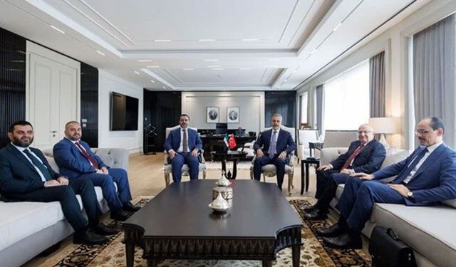 Suriye hükümet heyeti Ankara'da